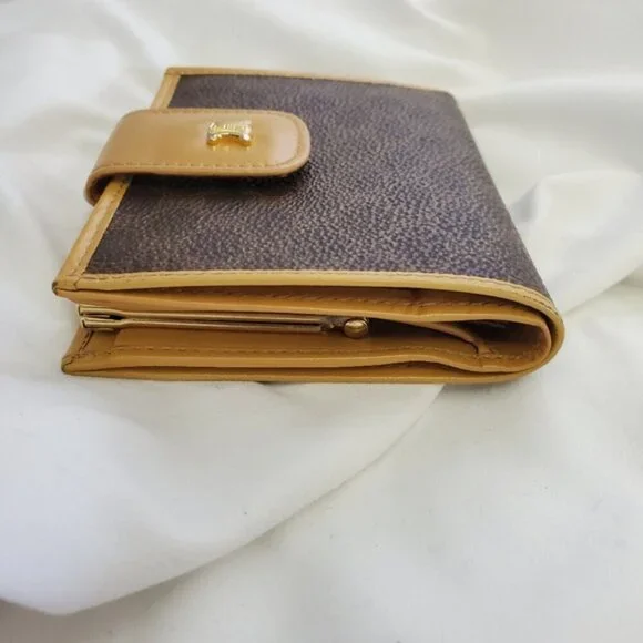 Vintage Celine Triomphe Compact Waller Cardholders - Picture 2 of 13